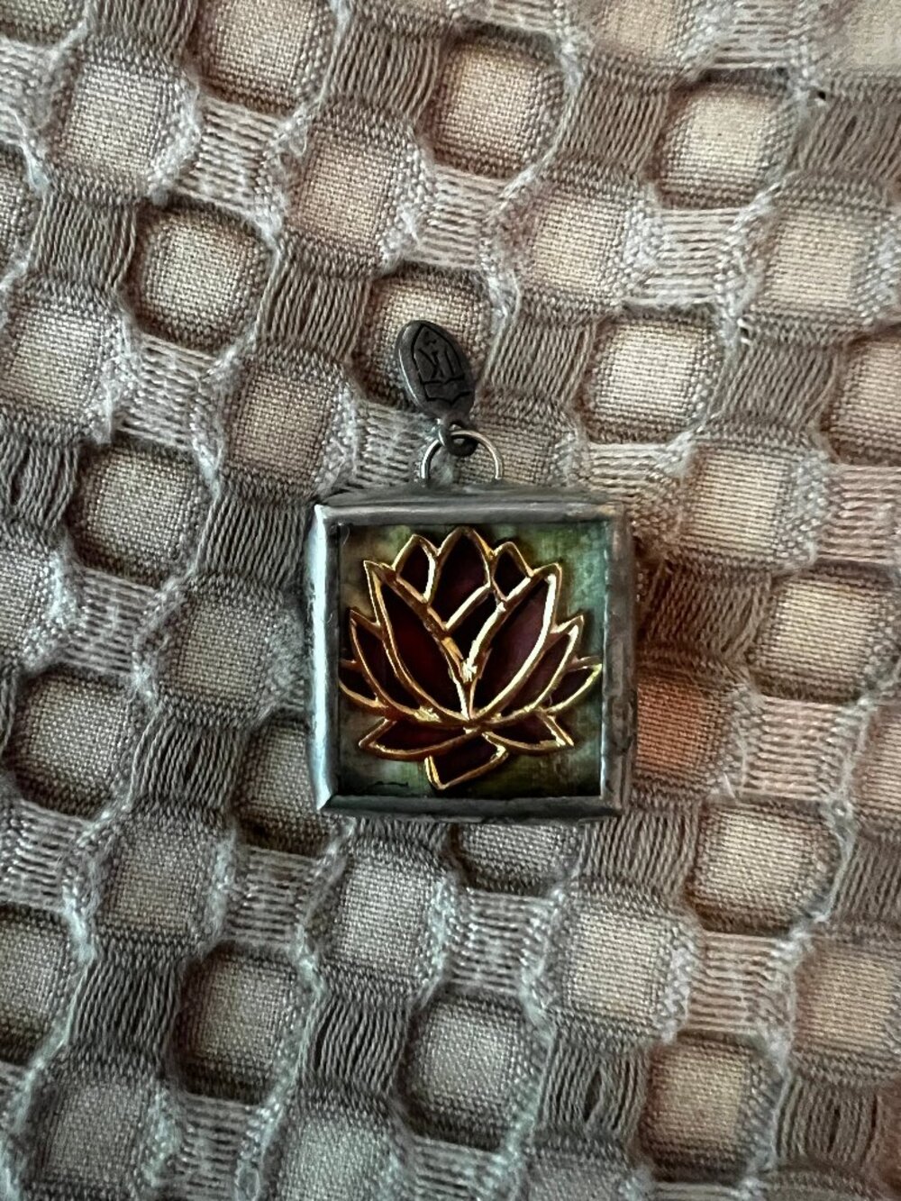 Jewel Kade Flower Necklace Charm